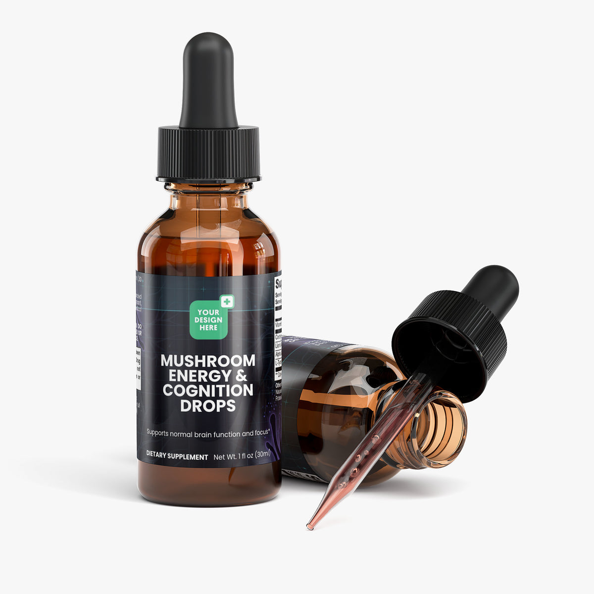 Mushroom Energy & Cognition Drops