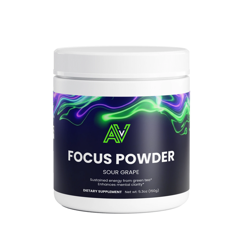 Focus Powder (Sour Grape)
