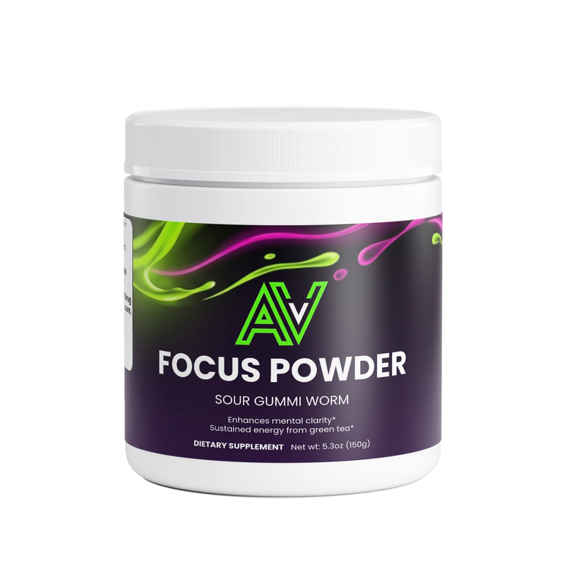 Focus Powder (Sour Gummi Worm)