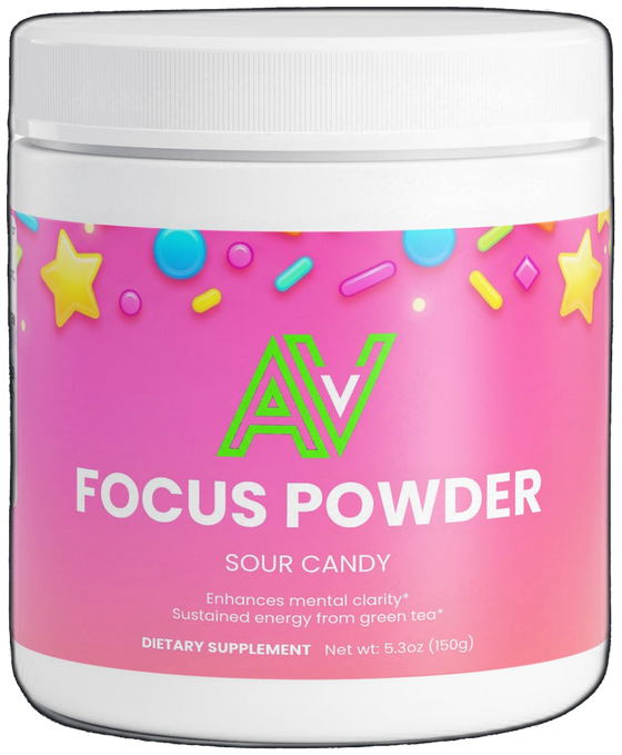 Focus Powder Sour Candy tub