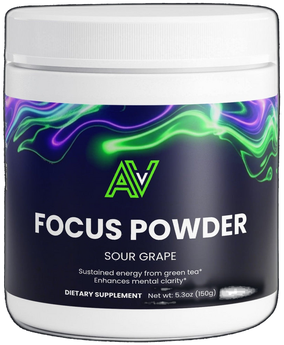 Focus Powder Sour Grape tub