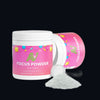 Focus Powder (Sour Candy) — product photo on dark background