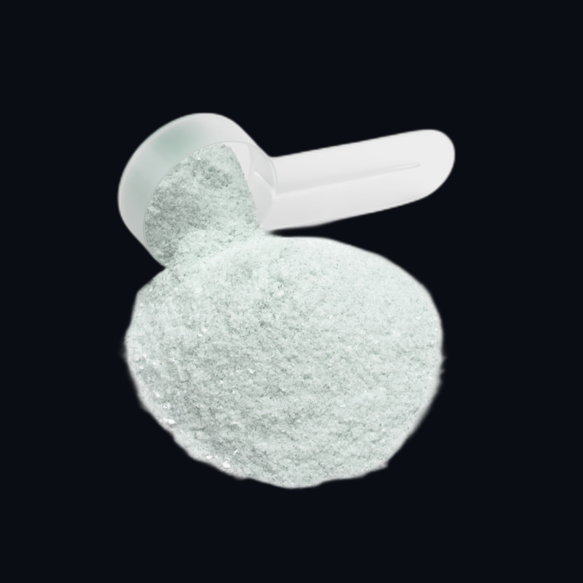 Focus Powder (Sour Candy) — product photo on dark background