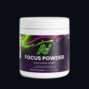 Focus Powder (Sour Gummi Worm)