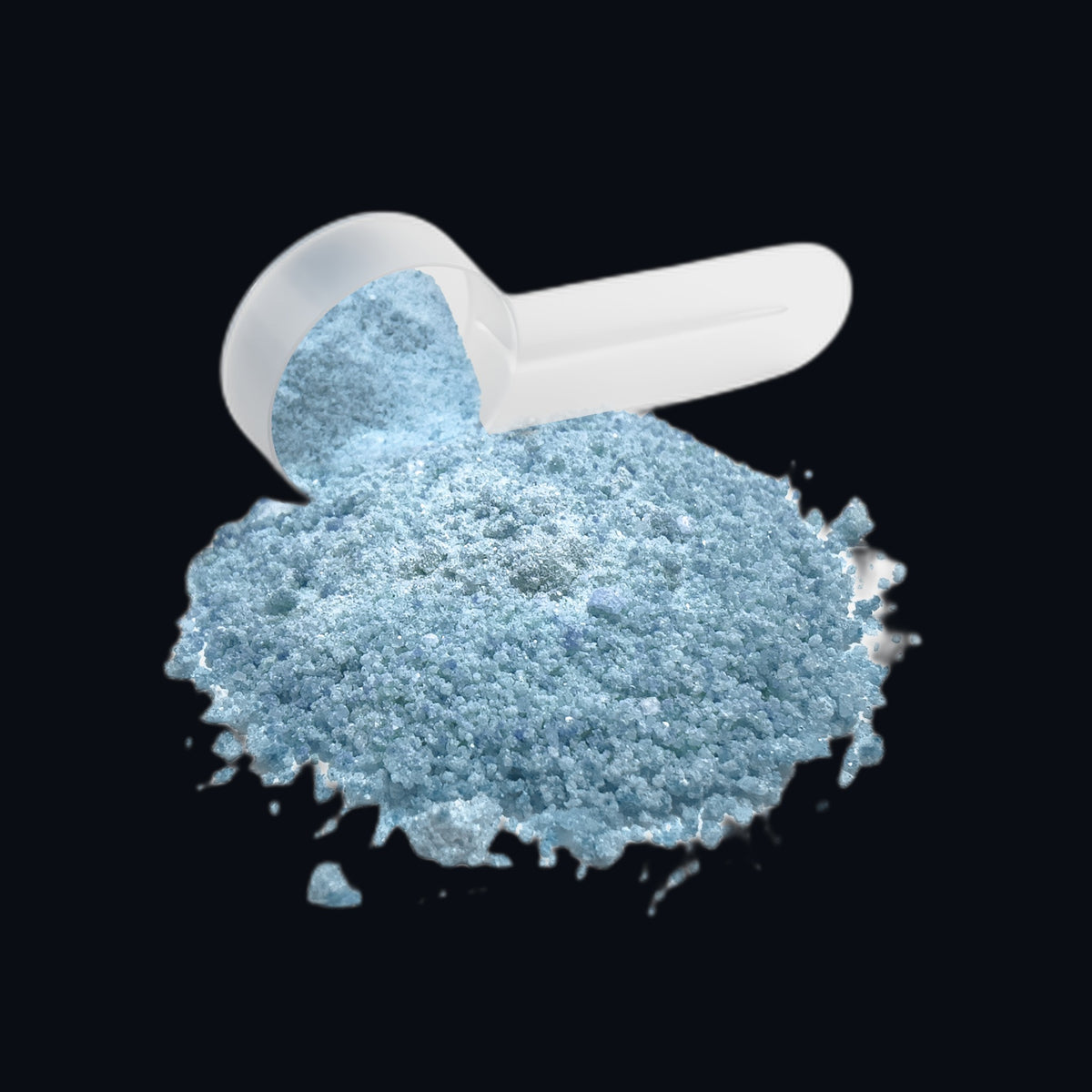 Focus Powder (Sour Gummi Worm) — product photo on dark background